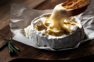 Brie Cheese Wheel