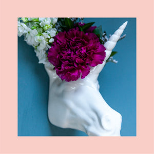 Unicorn Wall Planter