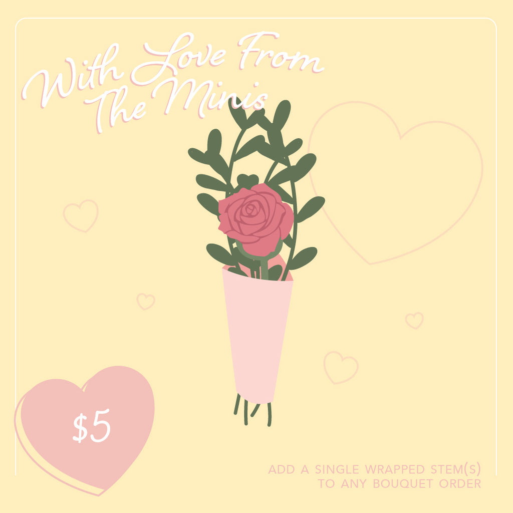 Single Stem from the Minis